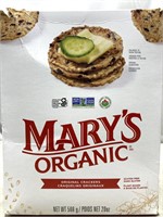 Mary’s Organic Crackers *one Bag Opened