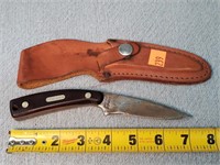 Schrade Old Timer 7.25" Knife w/ Leather Sheath