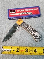 Explorer 4" Pocket Knife