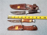 7.25" & 9" Vintage Knives