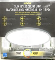 Koda Slim Ceiling Light *pre-owned Tested