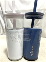 Reduce Glass Tumblers *pre-owned
