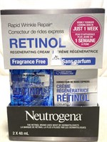 Neutrogena Regenerating Cream *opened Box