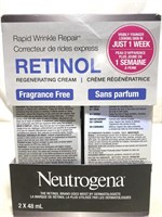 Neutrogena Regenerating Cream *opened Box