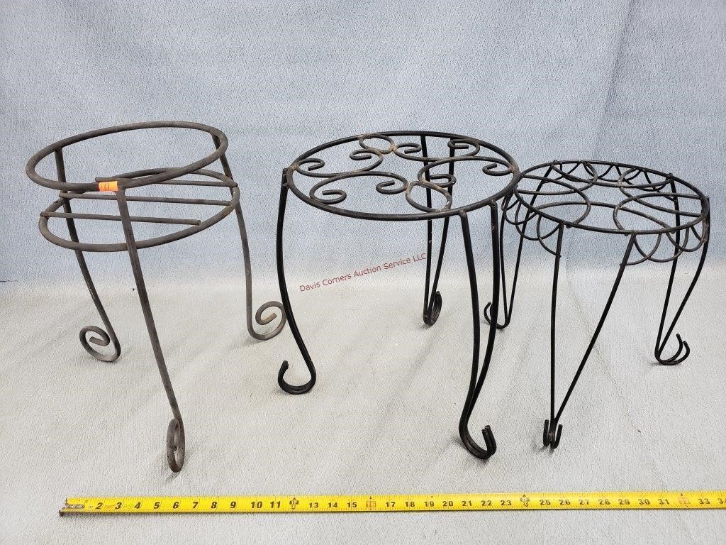 3- Small Plant Stands
