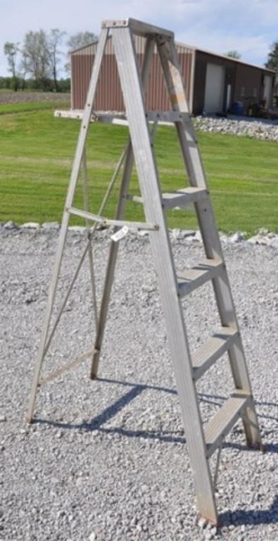 6' alum step ladder