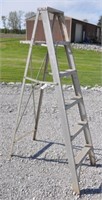 6' alum step ladder