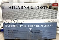 Stearns And Foster Double Mattress Pad