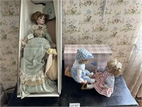 Tetter Totter Twing Dolls, Anastasia Porcelain