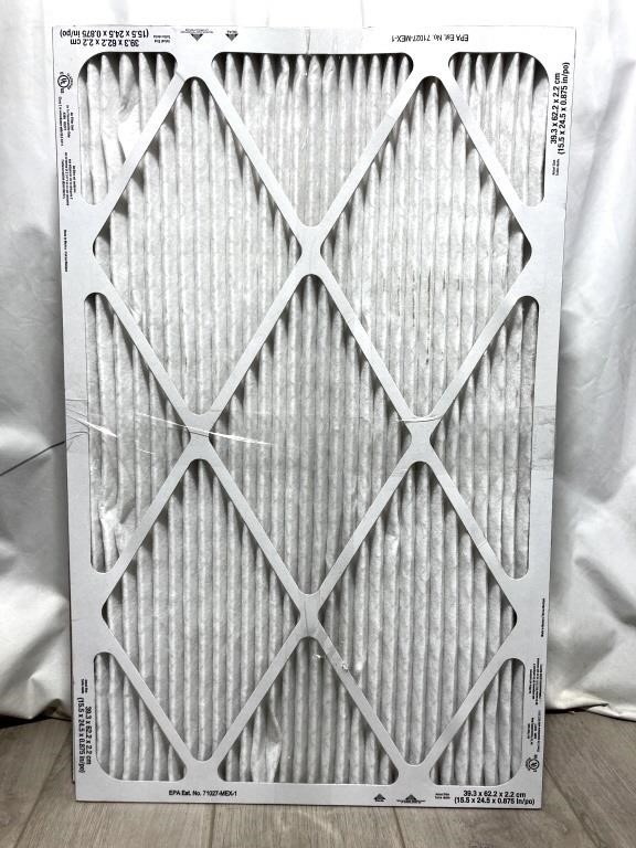 Furnace Filters Size 16 X 25 X 1