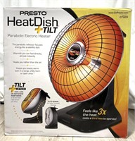 Presto Heat Dish + Tilt (pre Owned)