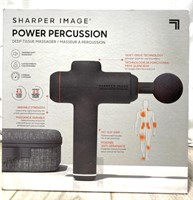Sharper Image Power Percussion Massager