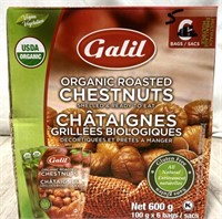 Galil Organic Roasted Chestnuts (1 Missing)