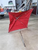 Vintage IH Tractor Umbrella - Needs Work