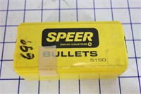 SPEER 5150 BULLETS .535” ROUND BALL - NO SHIPPING