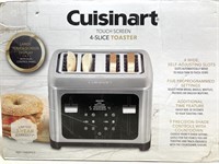 Cuisinart Touchscreen Toaster *opened Box