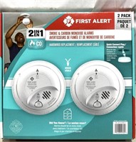 First Alert Alarms 2 Pack