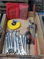 Open End Wrenches, & Other Tools