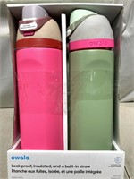 Owala Water Bottles *pre-owned Light Use