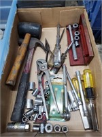 SnapOn Plyers, Misc Sockets, Hammers