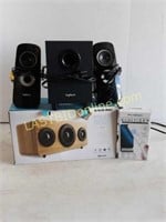 Speakers and More