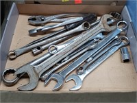 4- SnapOn / BluePoint Wrenches, Plyers, & More