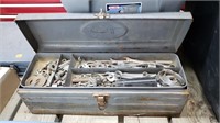 19" Tool Box with Tools