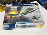 Revell A-10 Thunderbolt model plane