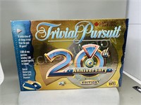 Tivial Pursuit 20th anniversary game