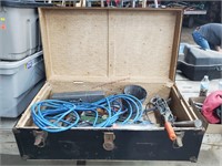 Chest Full of Misc Tools , Extention Cord, & More