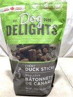 Dog Delights Chewy Sticks *opened Bag