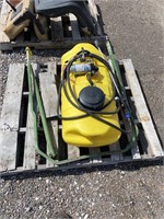 Sprayer Green Roll Bar