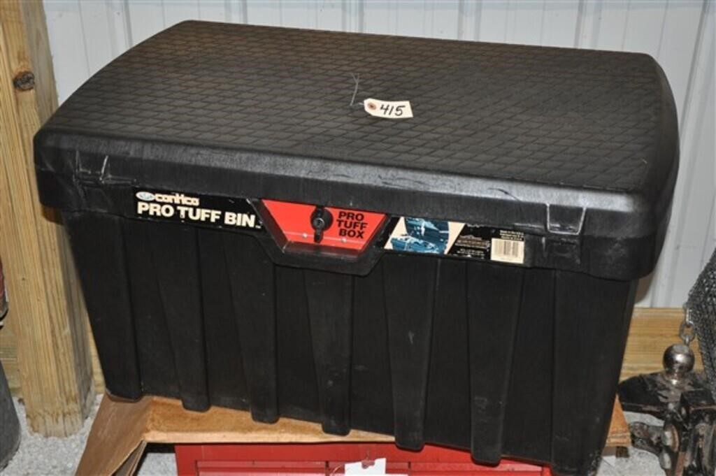 Pro Tuff truck box, 37"x21"x20"