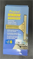 Original Window Squeegee Size 6