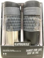 Kambukka Travel Mugs *pre-owned