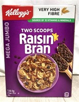 Kelloggs Raisin Bran Cereal