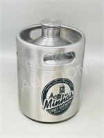 refillable growler from Minhas micro brewery