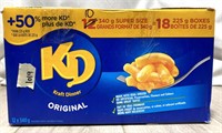 Kraft Dinner Mac And Cheese (missing 2 Boxes)