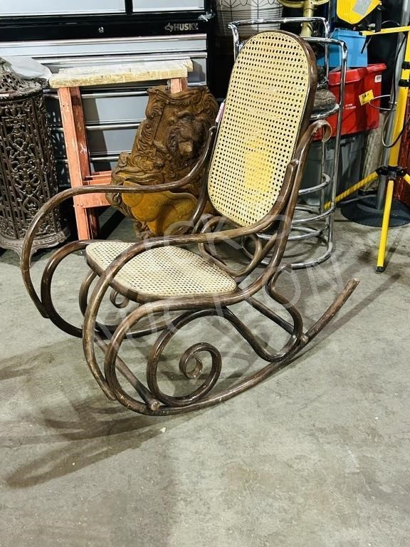 bentwood rocker chair