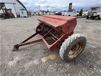 International Harvester Grain Drill Model 10