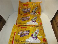 3 Bags Berry Collasal Crunch