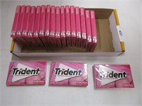 19 Packs Trident Gum