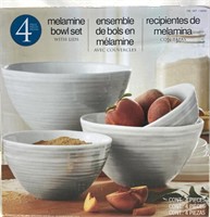 Melamine Bowl Set 4 Pack