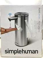 Simple Human Sensor Pump