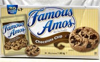 Famous Amos Bite Size Cookies *missing 3