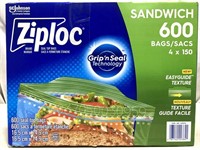 Ziploc Sandwiches Bags