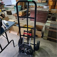 G721 Two wheel cart and folding cart