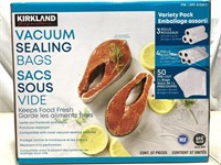 Signature Vacuum Sealing Bags