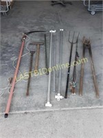 Pruner, RR Hammer, Pitch Fork,  more