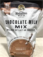 Medallion Chocolate Milk Mix